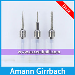 Amann Girrbach CAD/CAM NEW Diamond BLG Grinder Tools for Milling Lithium Disilicate, Glass Ceramics