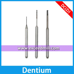 Dentium Rainbow CAD/CAM 3mm Shank Tools with Diamond Coat Special for Milling Zirconia Block