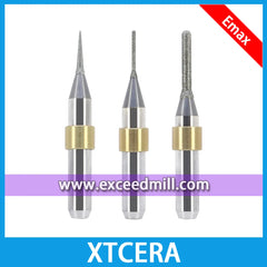 XTCERA Xmill 600/630/650 Milling Tools for Milling Lithium Disilicate, Glass Ceramics, Composite,etc.