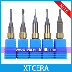 XTCERA Xmill 600/630 Milling Tools with AlTiN Coat Special for Milling Titanium, Cobalt Chrome Disc