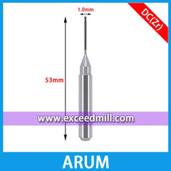 ARUM CAD/CAM 6mm Shank Tools with Diamond Coat Special for Milling Zirconia Disc