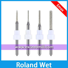 Roland Wet 4W/42W CAD/CAM Diamond Grinder for Milling Lithium Disilicate, Glass Ceramics