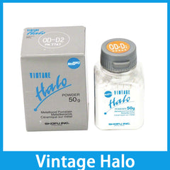 Shofu Vintage Halo Porcelain for Metal 50g-Opaque Dentin