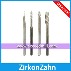 ZirkonZahn Manual Multipurpose Tools for Milling Zirconia, Wax, PMMA, etc.