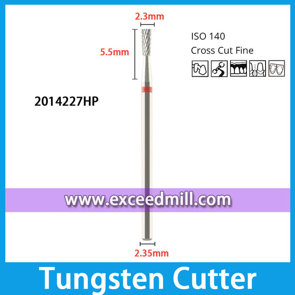 2014227HP-Cross Cut Fine Dental Laboratory Tungsten Carbide Cutter