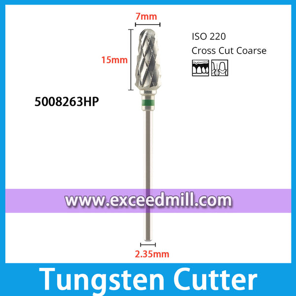 5008263HP-Cross Cut Coarse Dental Laboratory Tungsten Carbide