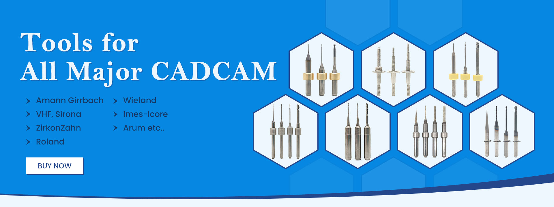 Dental Laboratory CAD/CAM Tools for All Major Brands – Exceedmill.com