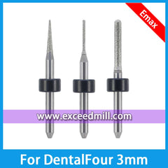 Lithium Disilicate Diamond Grinder for Dental Four CAD/CAM DF100, DF200, DF300, DF500,etc