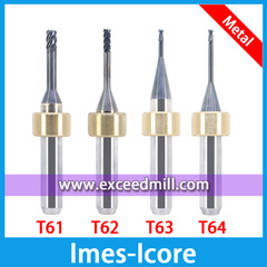 Imes-Icore CAD/CAM 6mm Shank Tools Torus for Titanium,COCR T61/T62/T63/T64