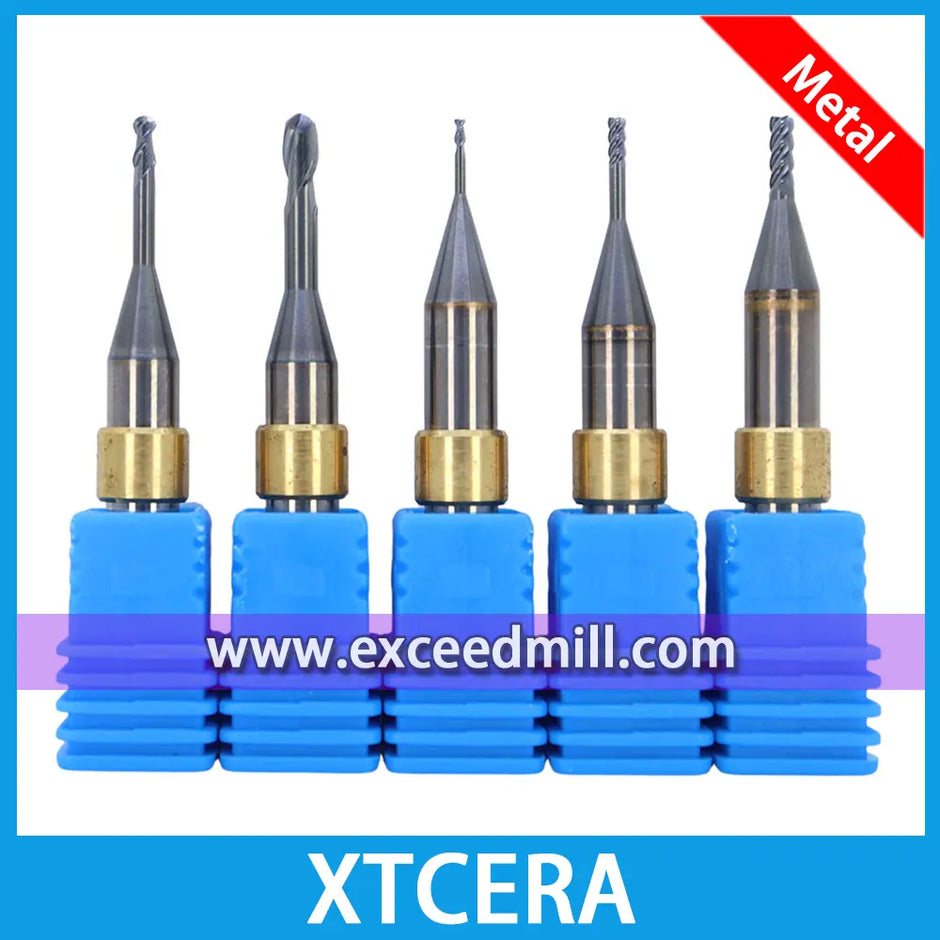 Roland CADCAM Milling Tools FOR DWX-4W, DWX-50, DWX-51, DWX-52,etc