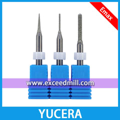 YUCERA YRC-6X CADCAM Diamond Grinder for Milling Lithium Disilicate, Glass Ceramic, Composite
