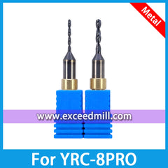 Metal Milling Cutters Compatible with YUCERA YRC-8PRO for Titanium, CoCr