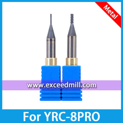 Metal Milling Cutters Compatible with YUCERA YRC-8PRO for Titanium, CoCr