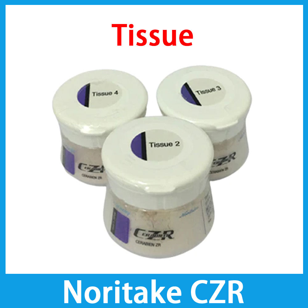 Noritake CZR Dental Porcelain for ZirconiaTissue 50g