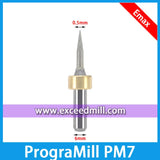PrograMill PM7 CAD/CAM Diamond Grinder Tools for Milling Lithium Disilicate, Glass Ceramics